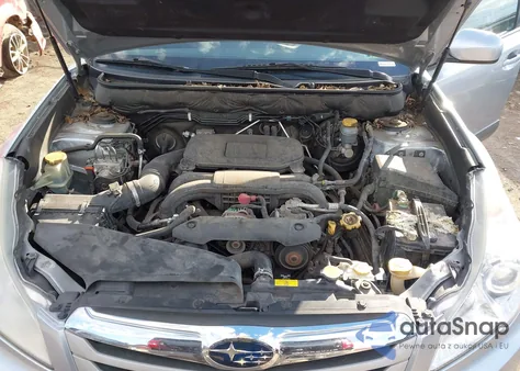 2012 Subaru Outback 2.5I Premium from USA, damaged, VIN 4S4BRBGC7C3238419